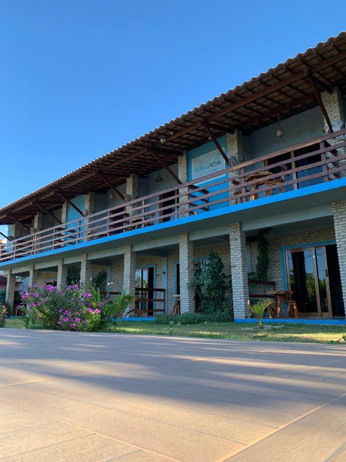 Pousada Manga Azul Barra de Camaratuba Exterior photo